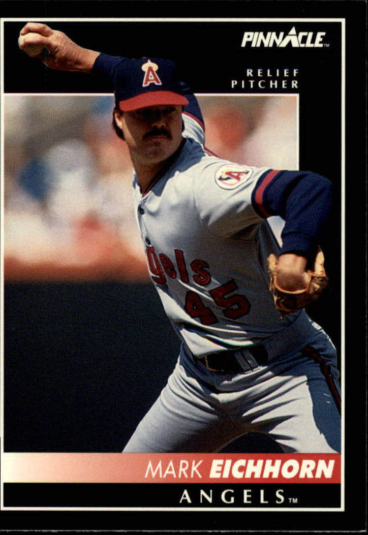 thumbnail 204  - 1992 Pinnacle Baseball Card Pick 251-500