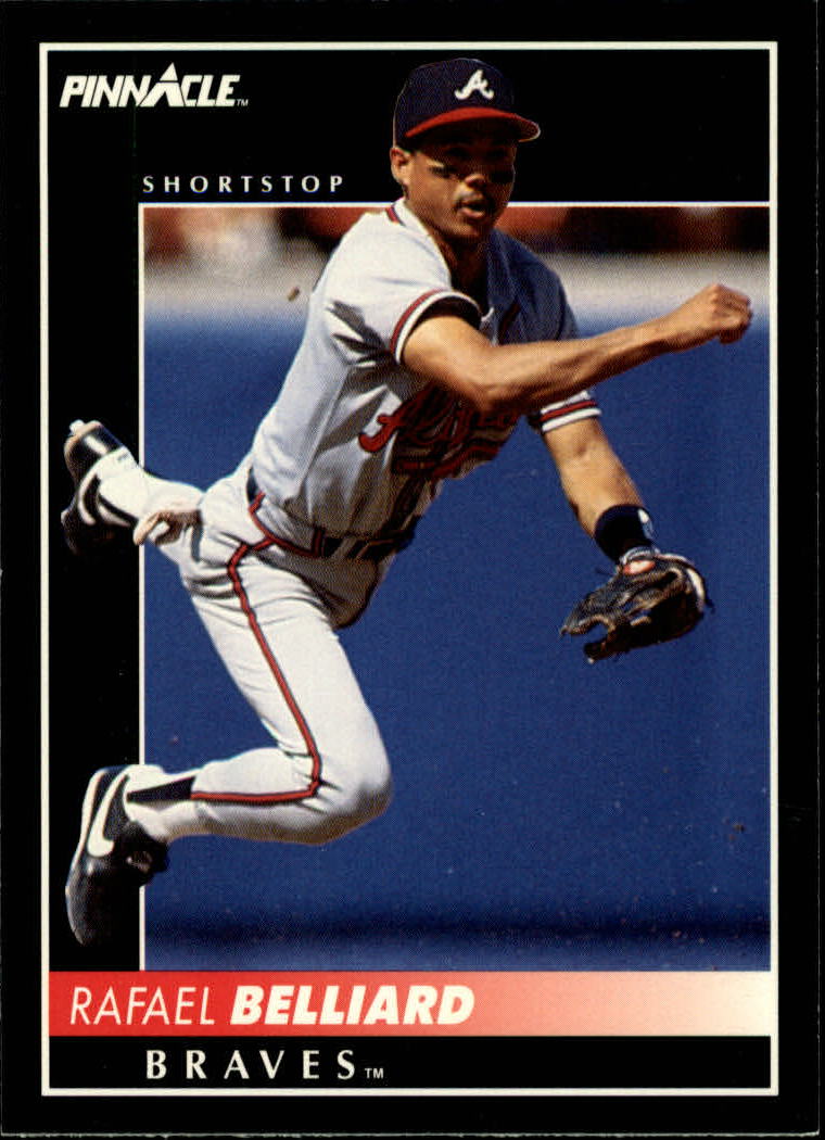 thumbnail 212  - 1992 Pinnacle Baseball Card Pick 251-500