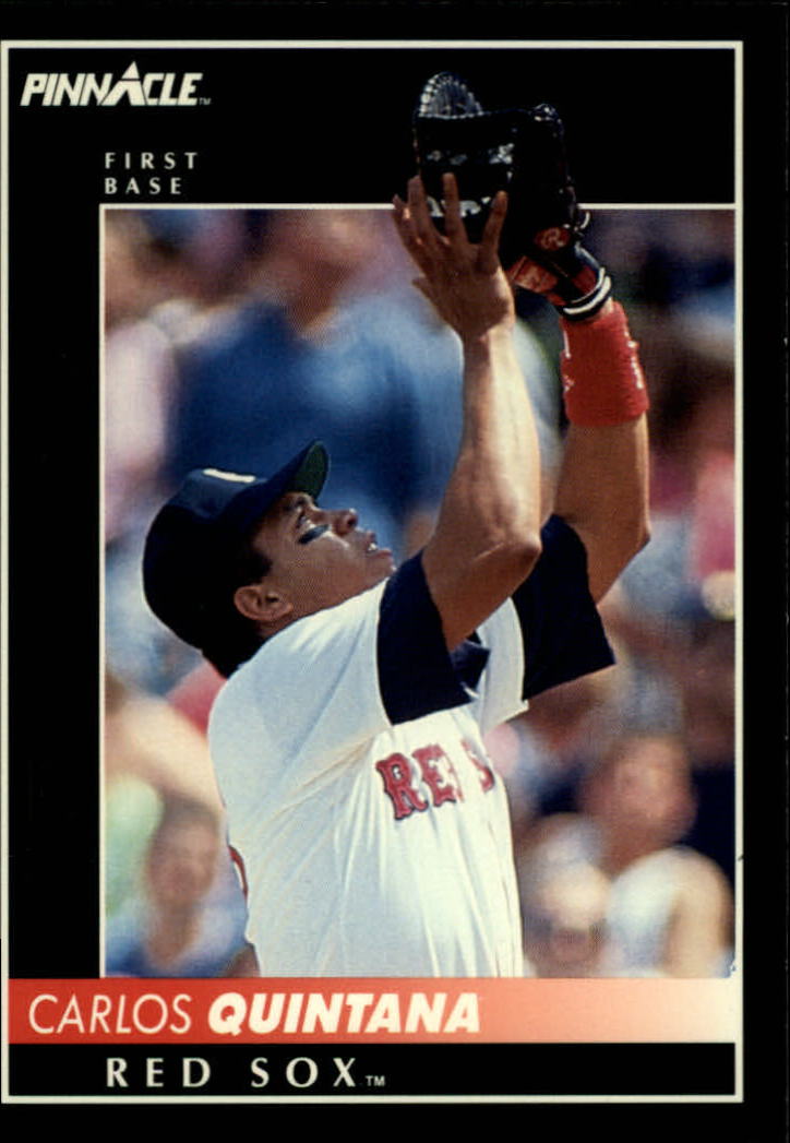 thumbnail 214  - A5747- 1992 Pinnacle Baseball #s 251-500 +Rookies -You Pick- 10+ FREE US SHIP