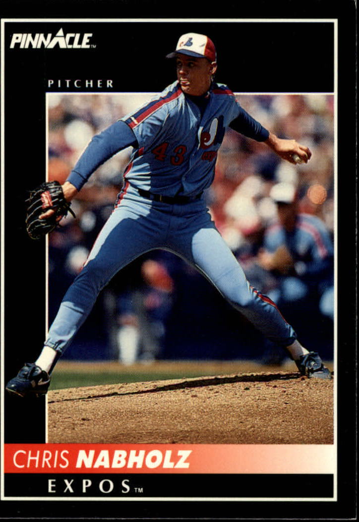 thumbnail 218  - 1992 Pinnacle Baseball Card Pick 251-500