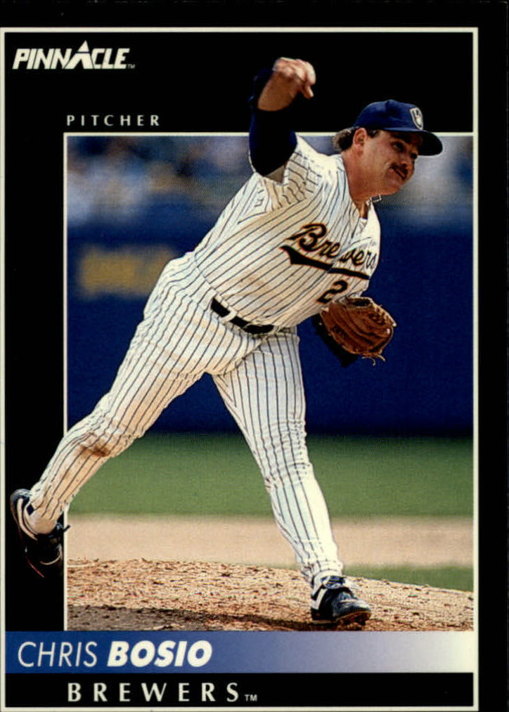 thumbnail 232  - 1992 Pinnacle Baseball Card Pick 251-500
