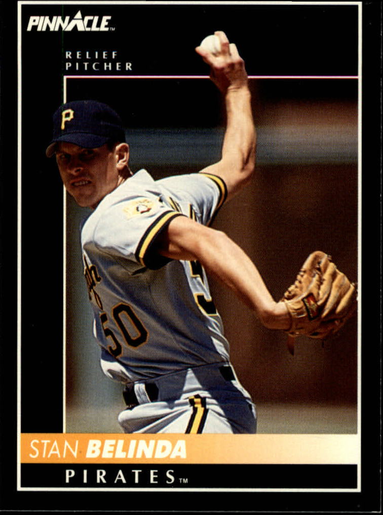thumbnail 232  - A5747- 1992 Pinnacle Baseball #s 251-500 +Rookies -You Pick- 10+ FREE US SHIP
