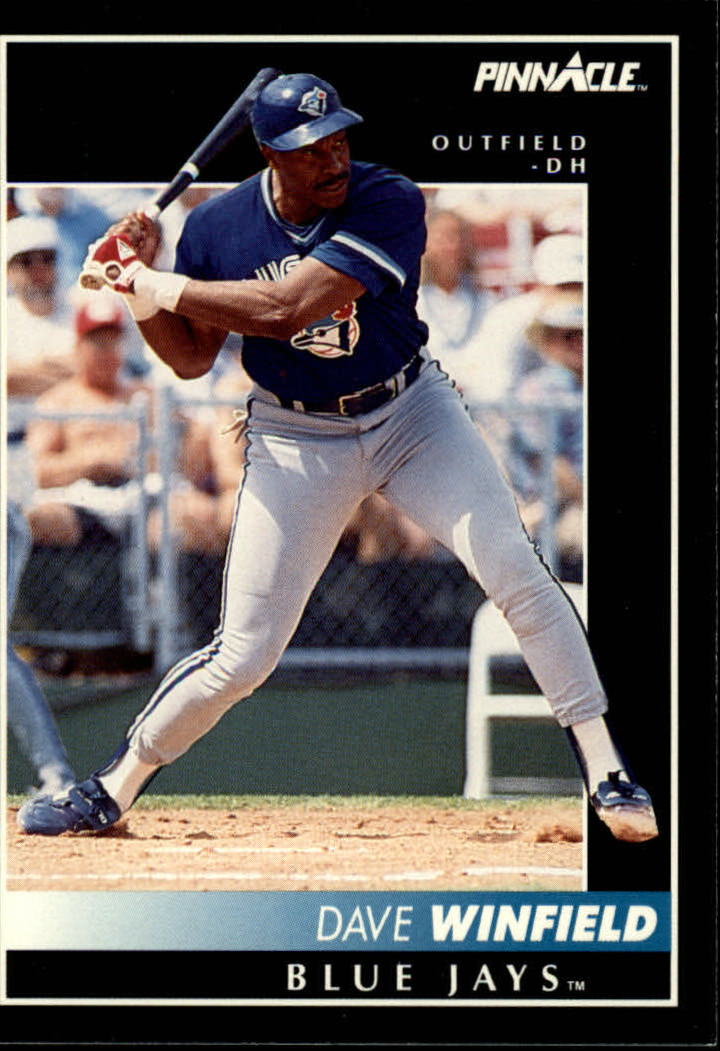 thumbnail 248  - 1992 Pinnacle Baseball Card Pick 251-500