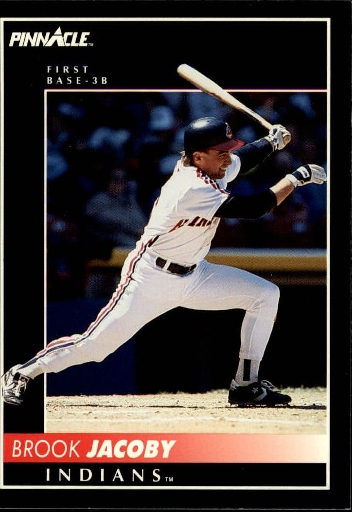 thumbnail 250  - 1992 Pinnacle Baseball Card Pick 251-500