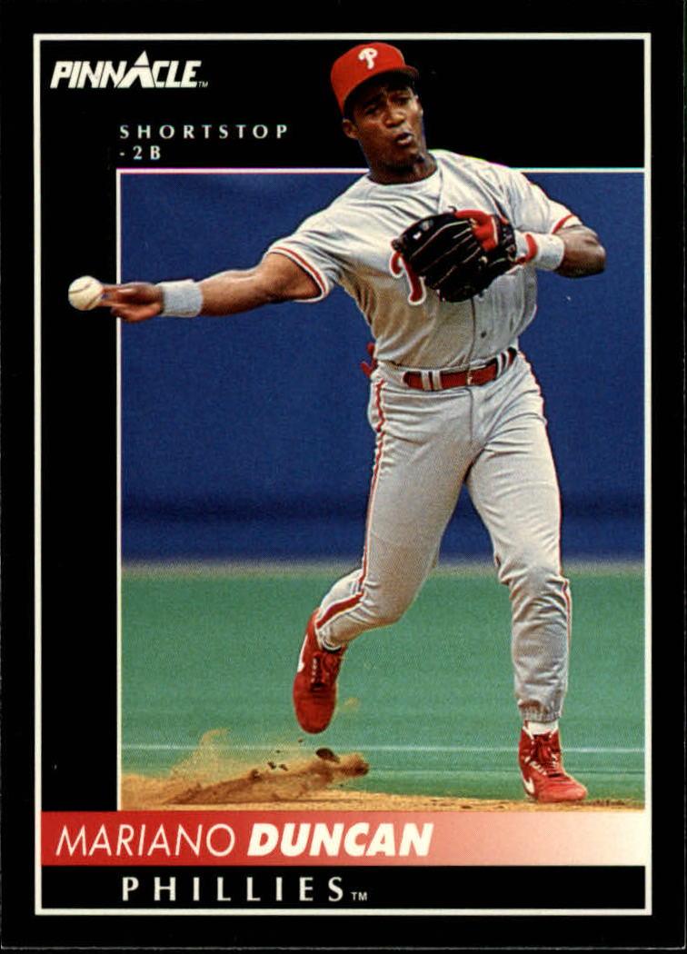 thumbnail 252  - 1992 Pinnacle Baseball Card Pick 251-500