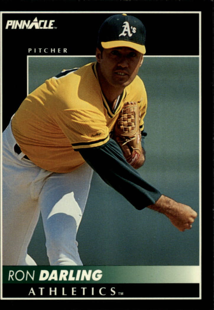 thumbnail 254  - 1992 Pinnacle Baseball Card Pick 251-500