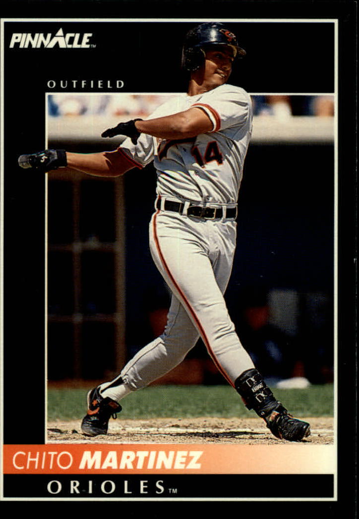 thumbnail 258  - 1992 Pinnacle Baseball Card Pick 251-500