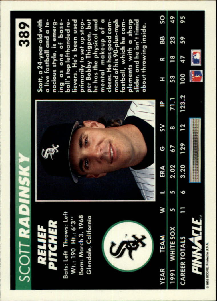thumbnail 277  - 1992 Pinnacle Baseball Card Pick 251-500