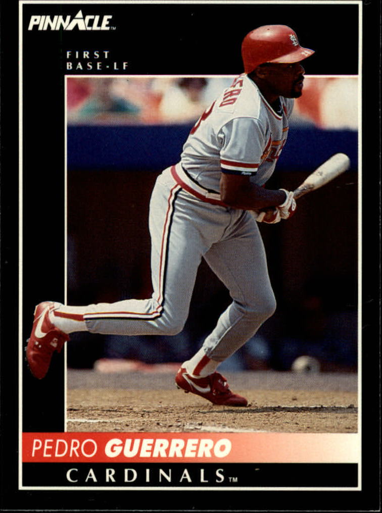 thumbnail 282  - 1992 Pinnacle Baseball Card Pick 251-500