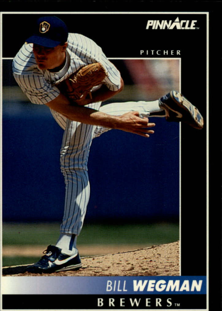 thumbnail 284  - A5747- 1992 Pinnacle Baseball #s 251-500 +Rookies -You Pick- 10+ FREE US SHIP