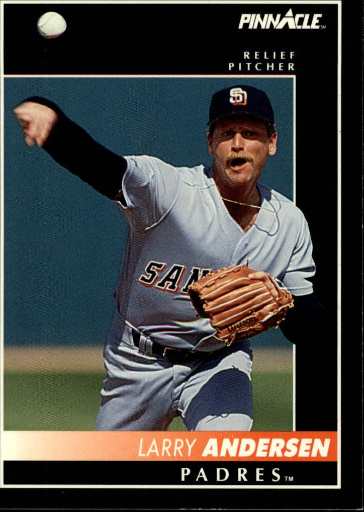 thumbnail 296  - 1992 Pinnacle Baseball Card Pick 251-500