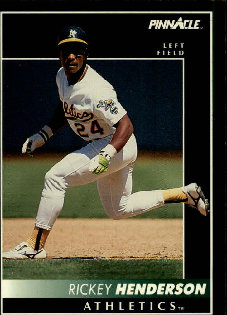 thumbnail 294  - A5747- 1992 Pinnacle Baseball #s 251-500 +Rookies -You Pick- 10+ FREE US SHIP