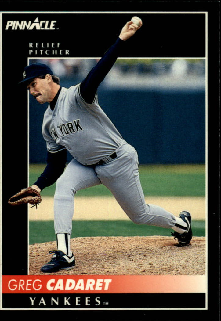 thumbnail 302  - 1992 Pinnacle Baseball Card Pick 251-500