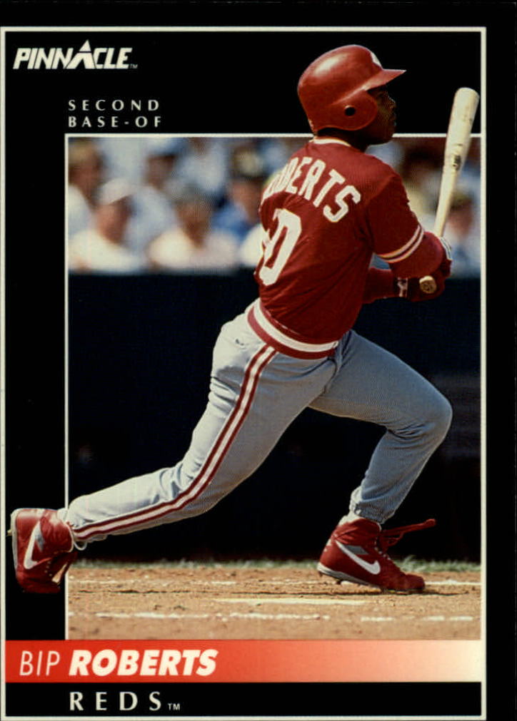 thumbnail 306  - 1992 Pinnacle Baseball Card Pick 251-500