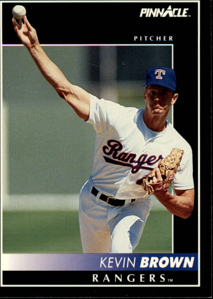thumbnail 308  - 1992 Pinnacle Baseball Card Pick 251-500