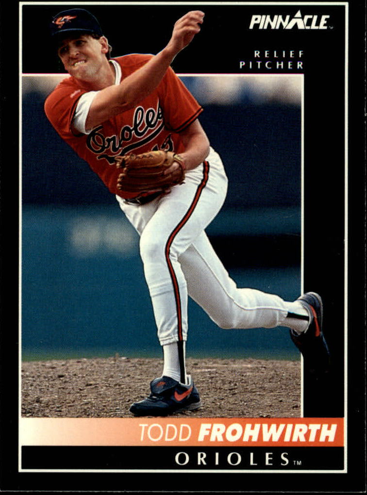 thumbnail 314  - A5747- 1992 Pinnacle Baseball #s 251-500 +Rookies -You Pick- 10+ FREE US SHIP