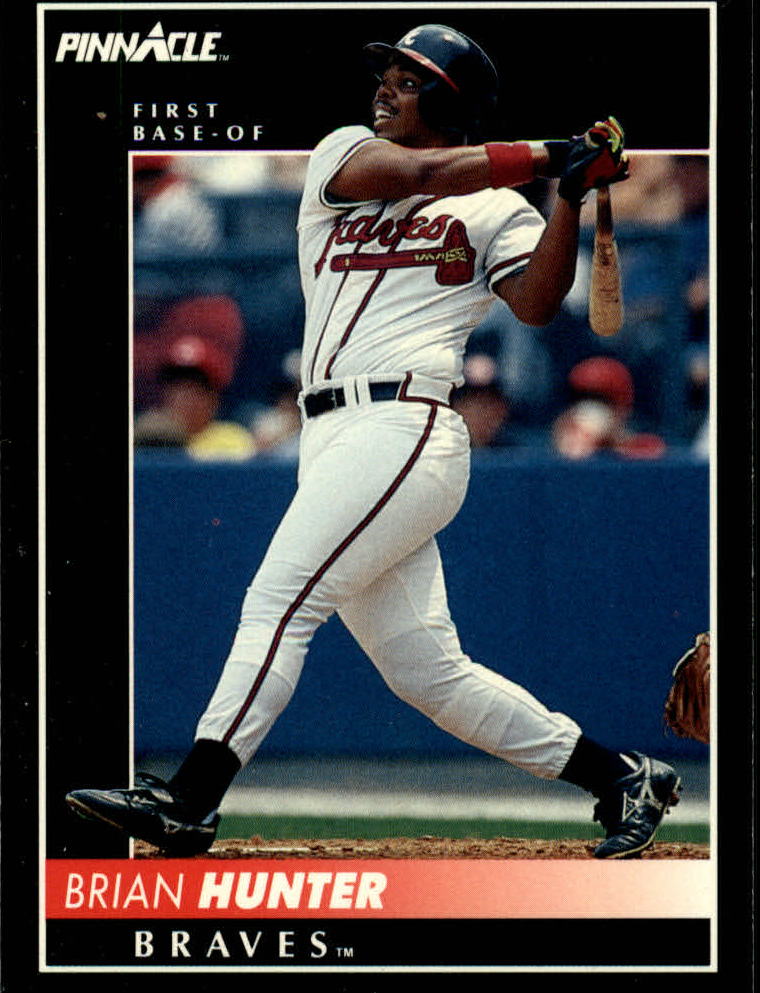 thumbnail 322  - 1992 Pinnacle Baseball Card Pick 251-500