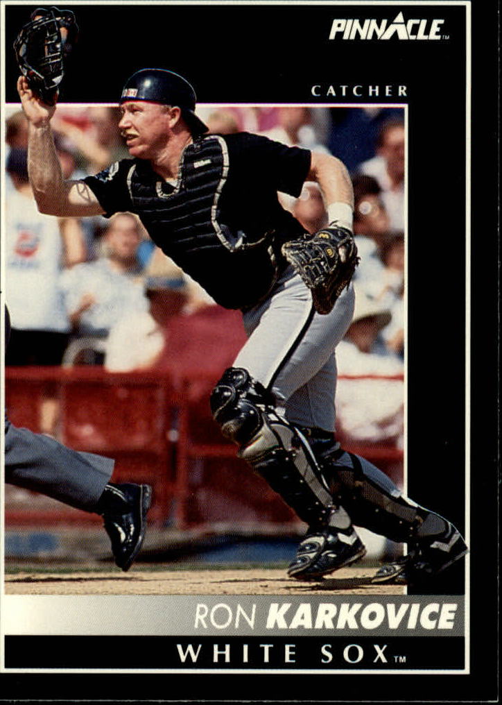 thumbnail 324  - 1992 Pinnacle Baseball Card Pick 251-500