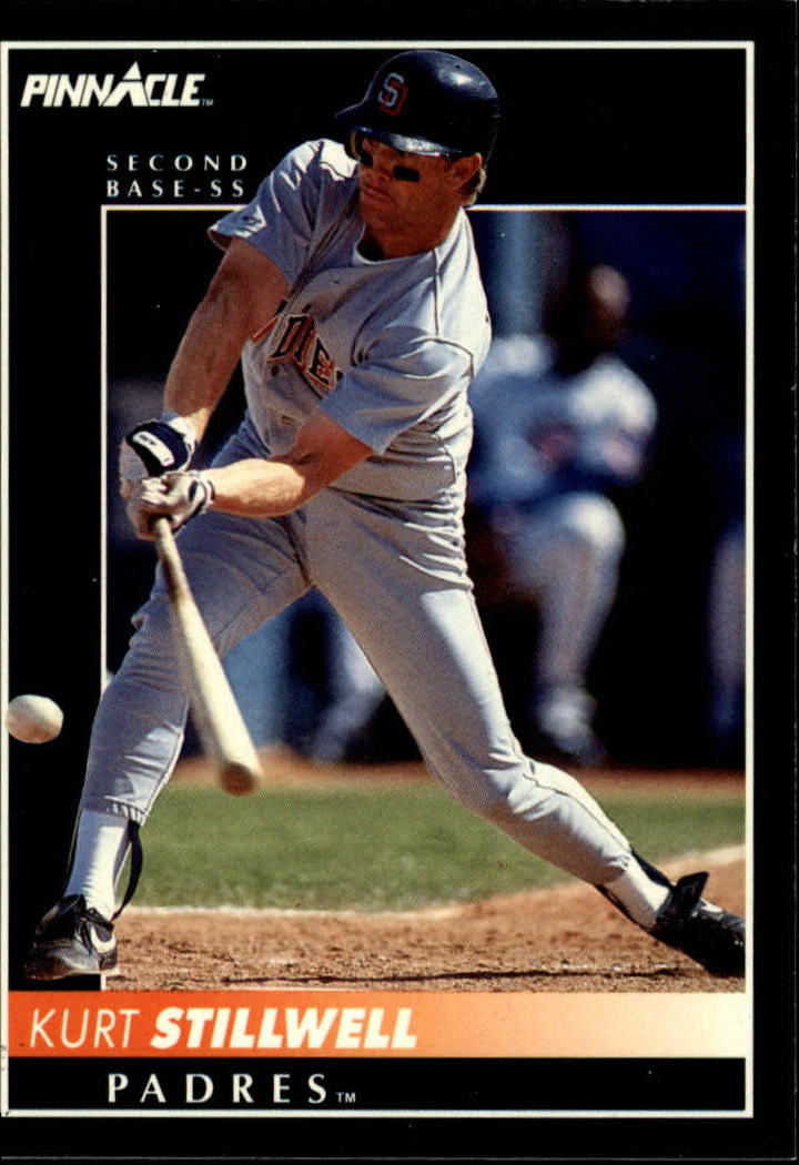thumbnail 334  - 1992 Pinnacle Baseball Card Pick 251-500