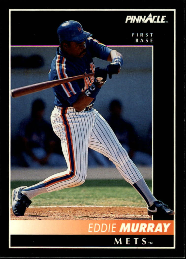 thumbnail 340  - A5747- 1992 Pinnacle Baseball #s 251-500 +Rookies -You Pick- 10+ FREE US SHIP