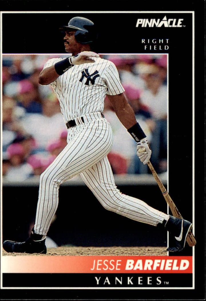 thumbnail 342  - A5747- 1992 Pinnacle Baseball #s 251-500 +Rookies -You Pick- 10+ FREE US SHIP