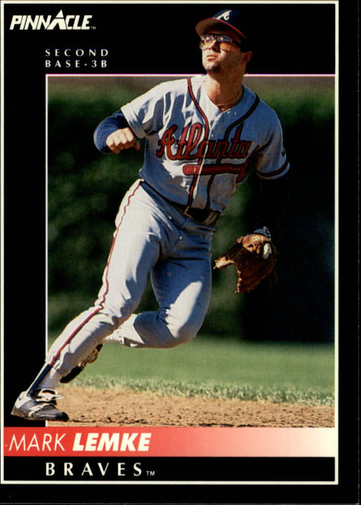 thumbnail 350  - 1992 Pinnacle Baseball Card Pick 251-500