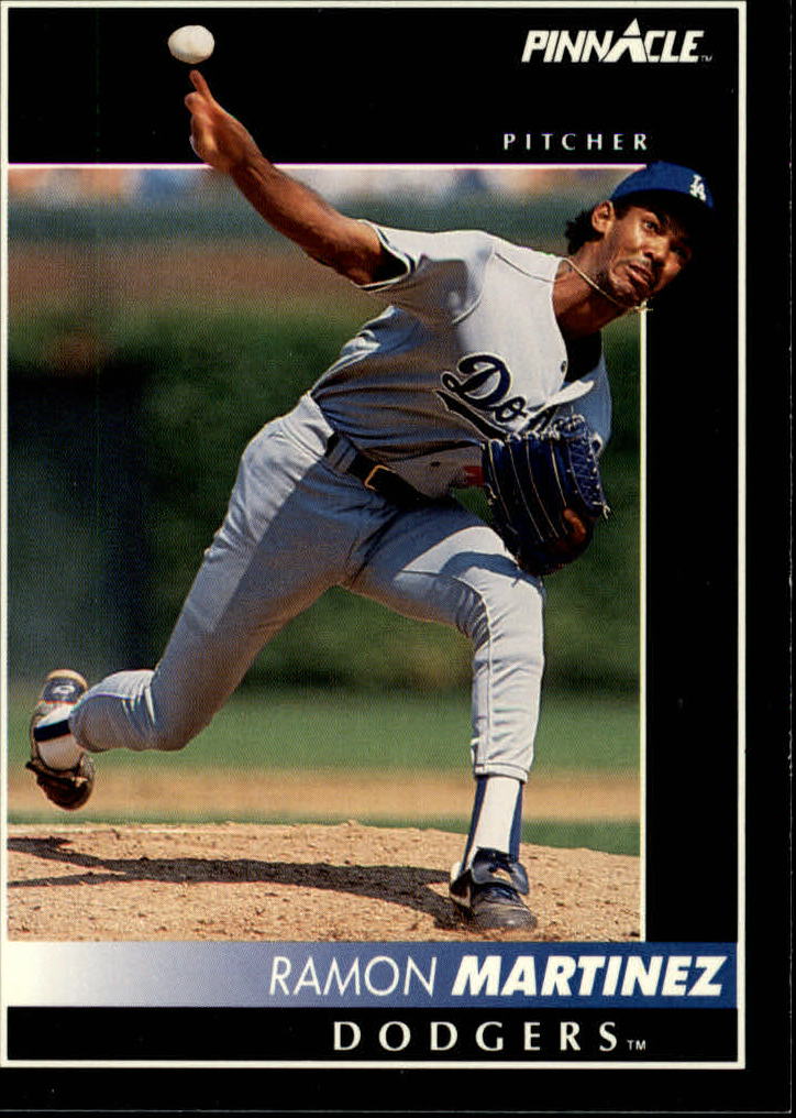 thumbnail 356  - 1992 Pinnacle Baseball Card Pick 251-500