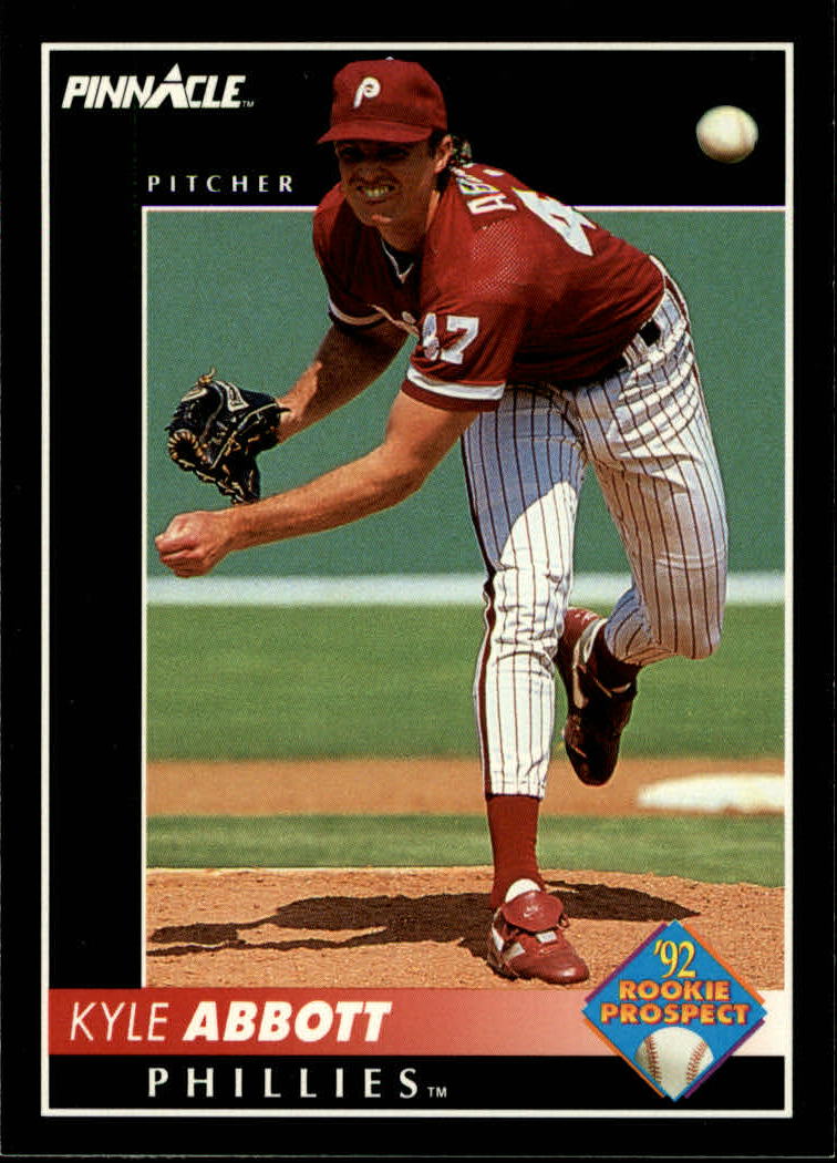 thumbnail 362  - 1992 Pinnacle Baseball Card Pick 251-500