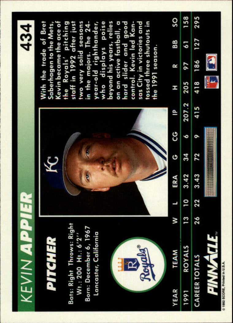 thumbnail 367  - 1992 Pinnacle Baseball Card Pick 251-500