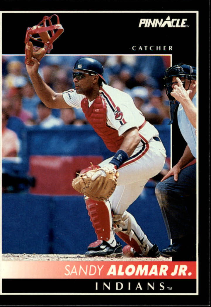thumbnail 370  - 1992 Pinnacle Baseball Card Pick 251-500