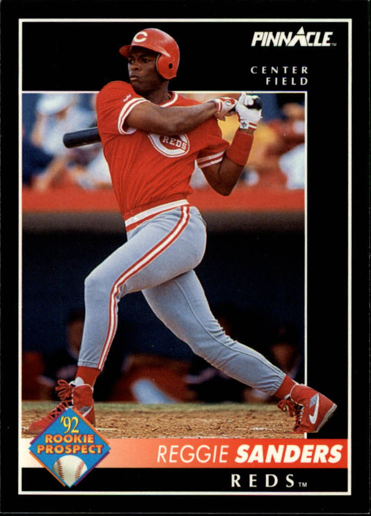 thumbnail 378  - 1992 Pinnacle Baseball Card Pick 251-500