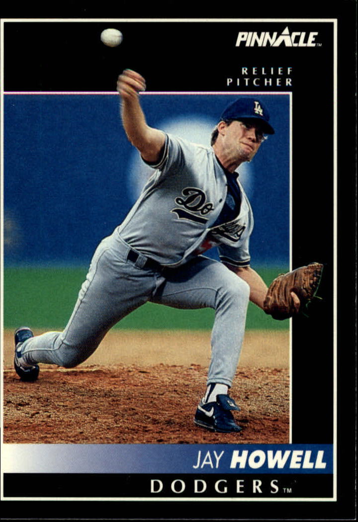 thumbnail 386  - 1992 Pinnacle Baseball Card Pick 251-500