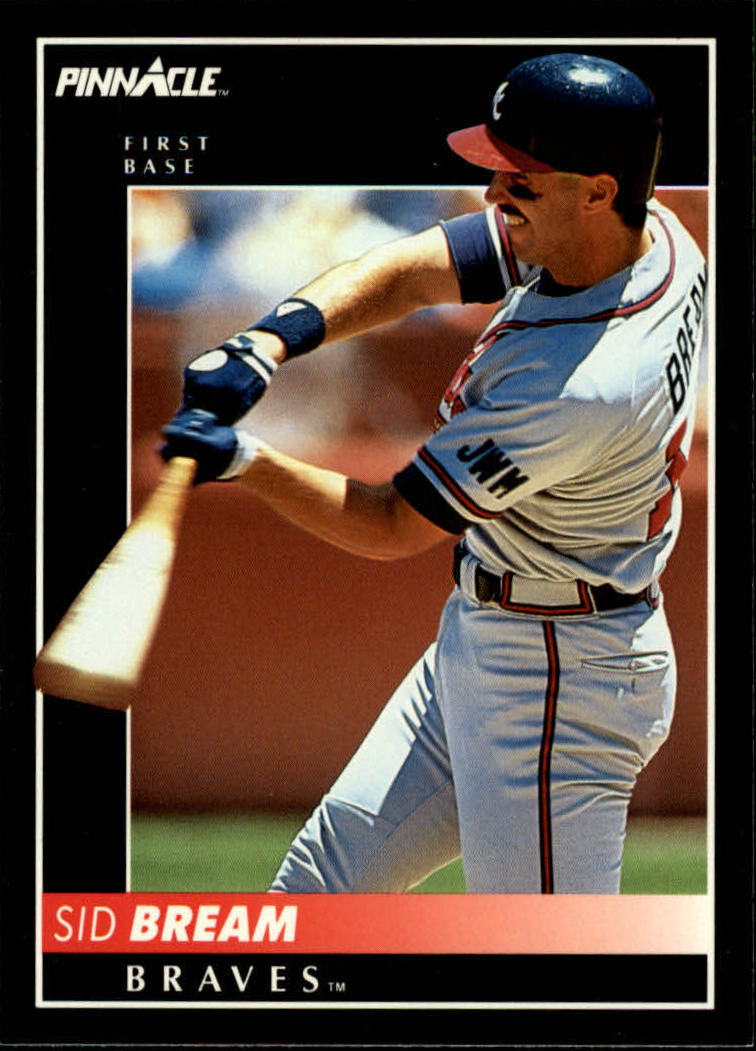 thumbnail 390  - 1992 Pinnacle Baseball Card Pick 251-500