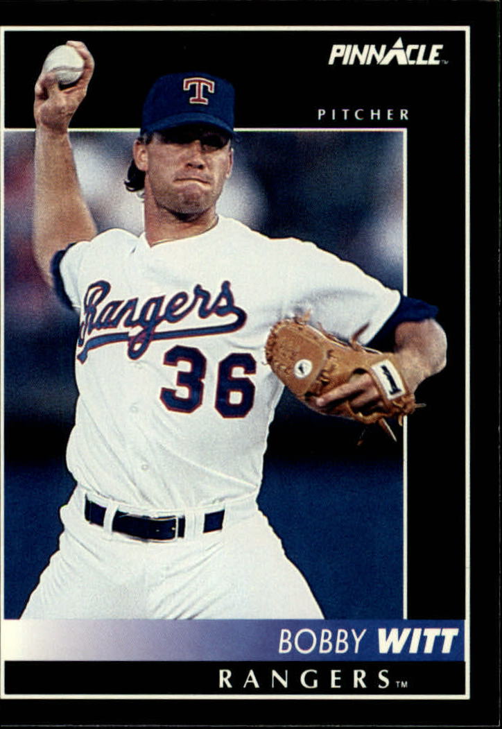 thumbnail 400  - 1992 Pinnacle Baseball Card Pick 251-500