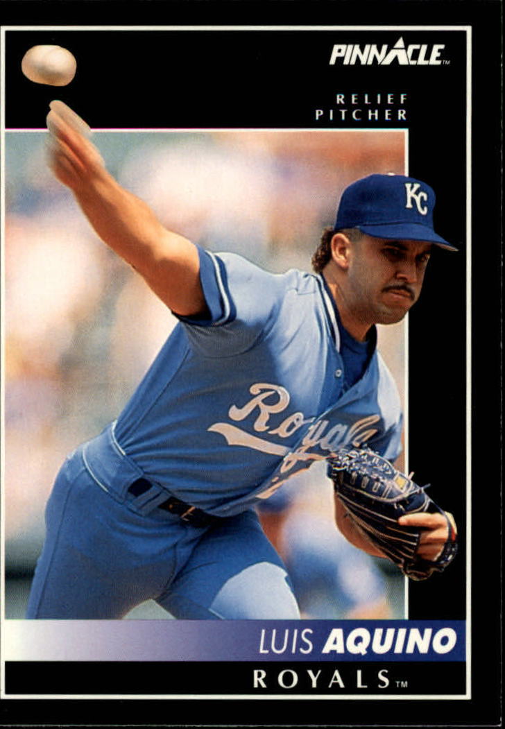thumbnail 406  - 1992 Pinnacle Baseball Card Pick 251-500
