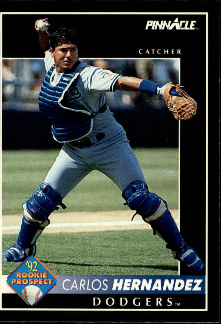 thumbnail 410  - 1992 Pinnacle Baseball Card Pick 251-500