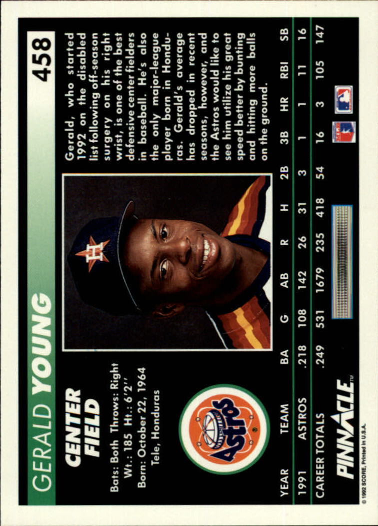 thumbnail 415  - 1992 Pinnacle Baseball Card Pick 251-500