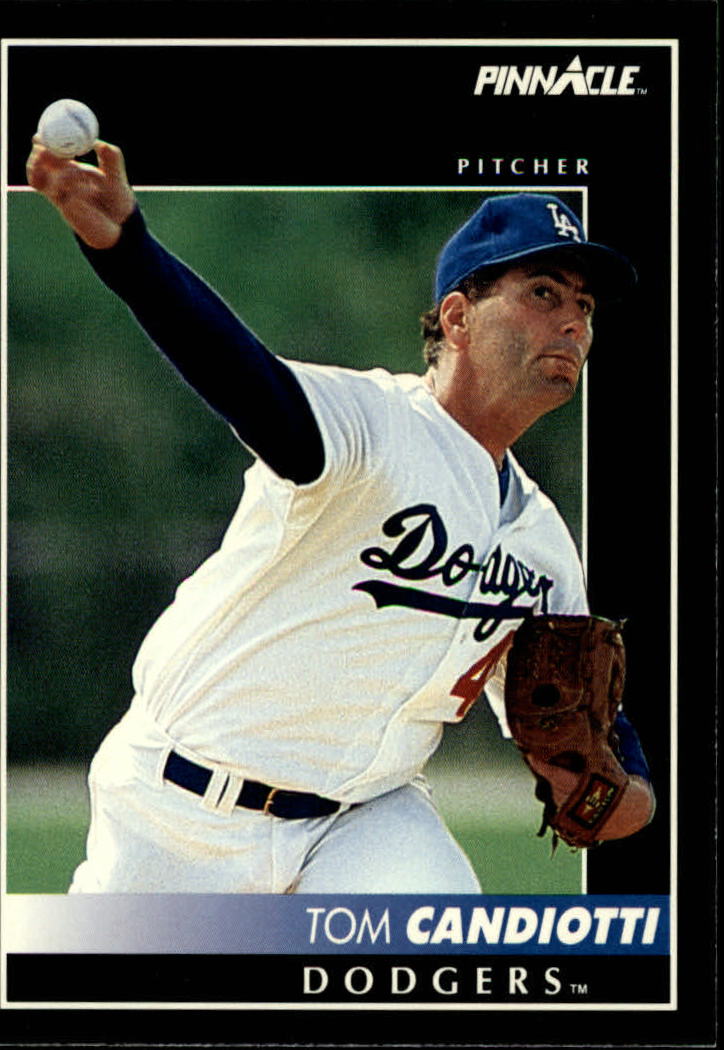 thumbnail 416  - 1992 Pinnacle Baseball Card Pick 251-500