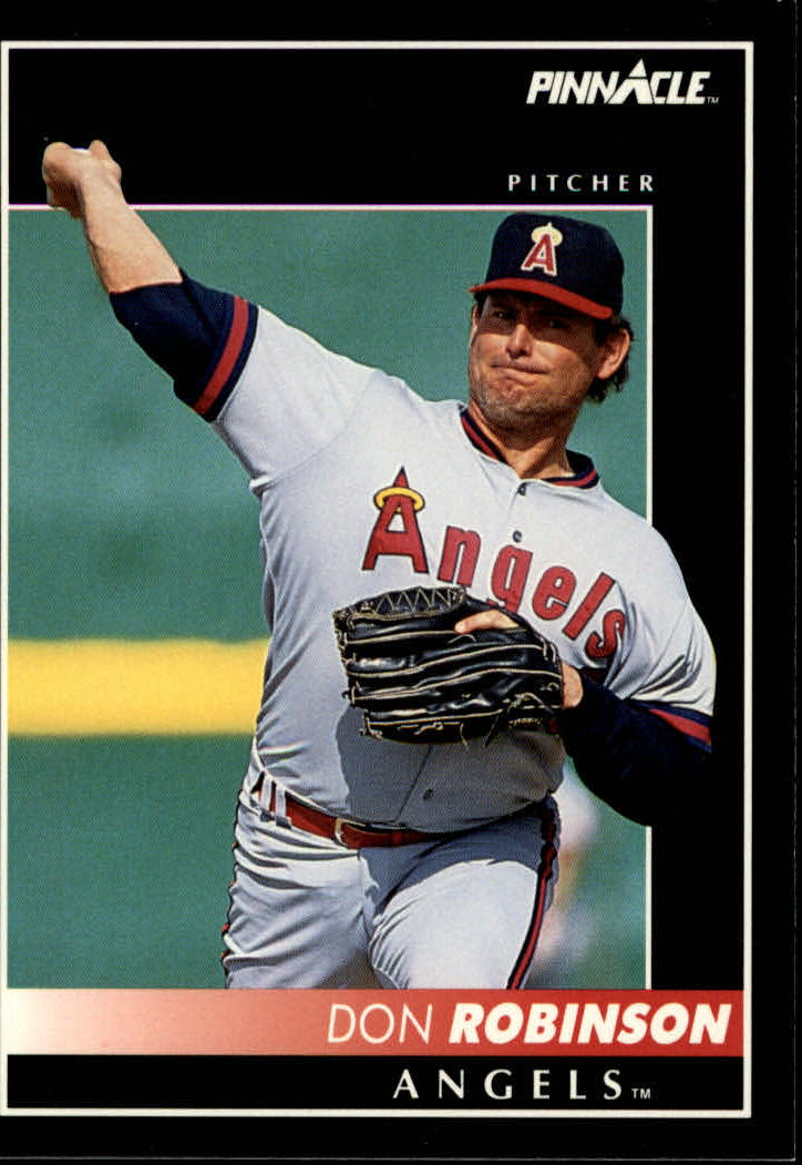 thumbnail 424  - 1992 Pinnacle Baseball Card Pick 251-500