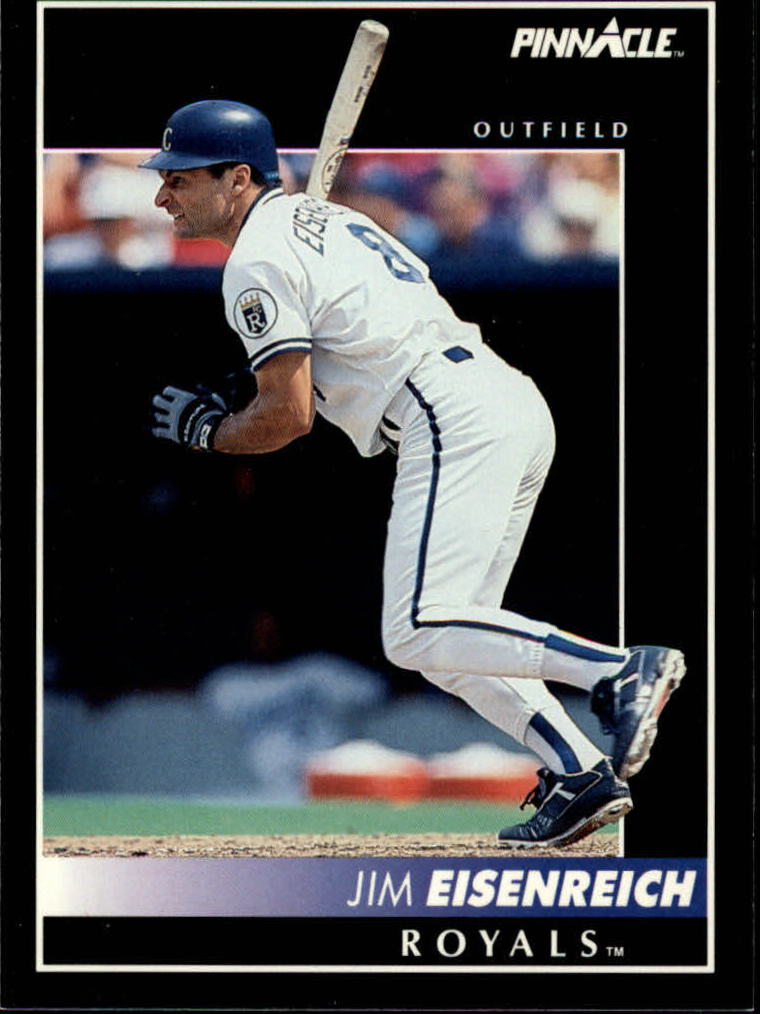 thumbnail 434  - 1992 Pinnacle Baseball Card Pick 251-500