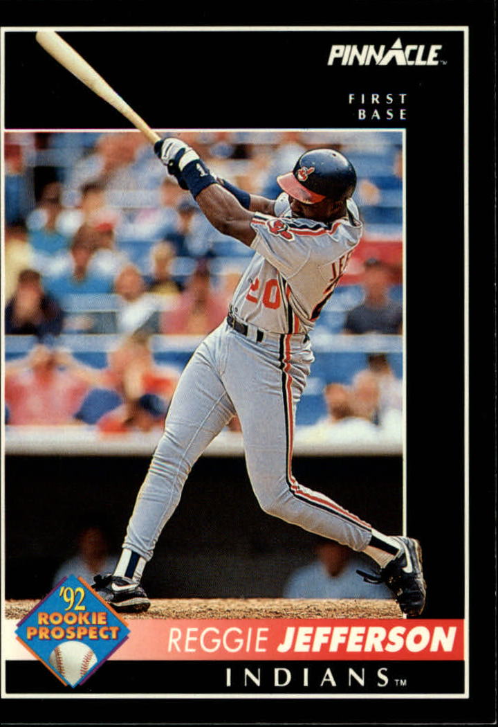 thumbnail 450  - 1992 Pinnacle Baseball Card Pick 251-500