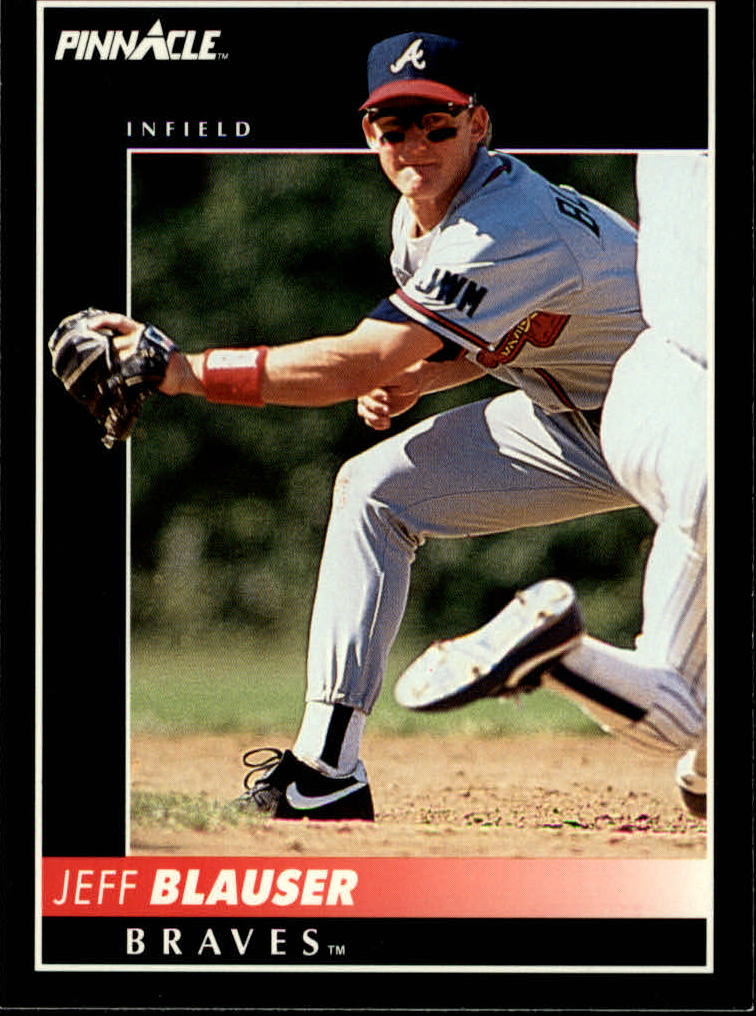 thumbnail 452  - 1992 Pinnacle Baseball Card Pick 251-500
