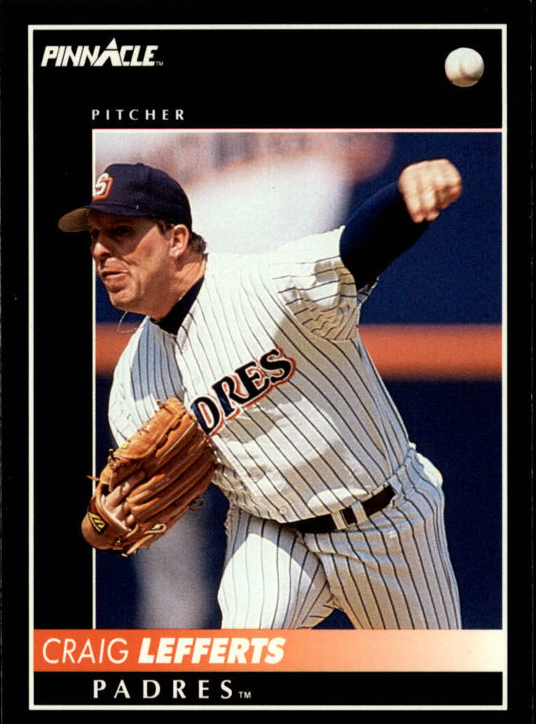 thumbnail 454  - 1992 Pinnacle Baseball Card Pick 251-500