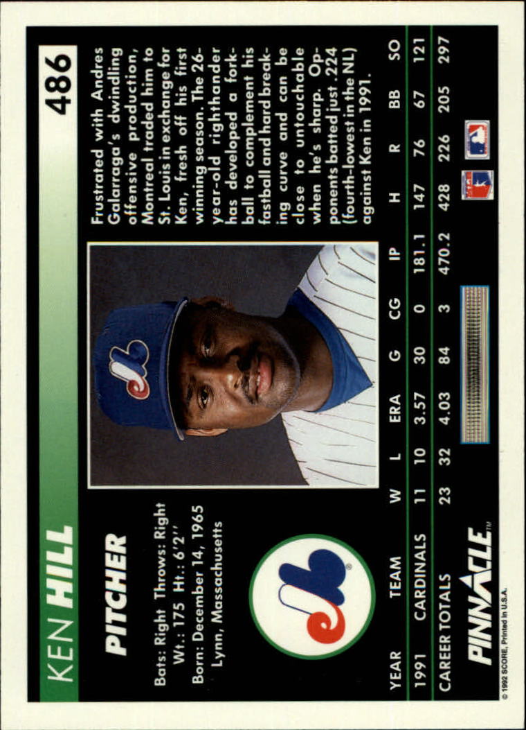 1992-pinnacle-baseball-card-pick-251-501-ebay