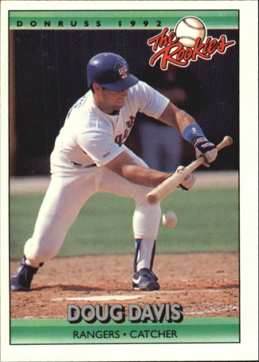 A3296 - You Pick 10+ FREE SHIP 1992 Donruss Rookies Baseball Card #s 1-132 