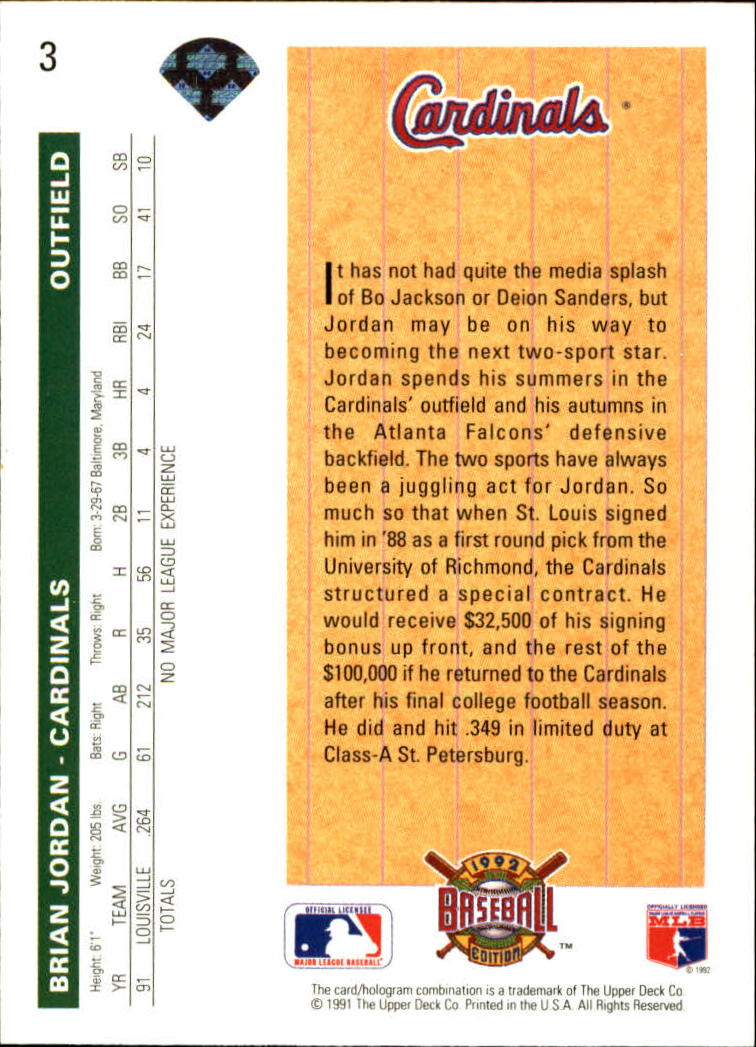1992 Upper Deck Baseball Card Pick 1-250 - Picture 7 of 499