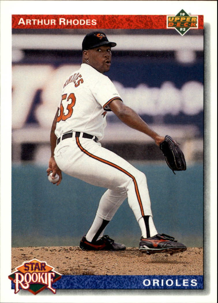 1992 Upper Deck Baseball Card Pick 1-250 - Picture 34 of 499