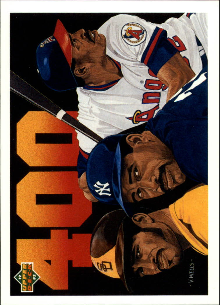 1992 Upper Deck Baseball Card Pick 1-250 - Picture 56 of 499