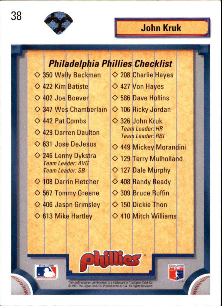 1992 Upper Deck Baseball Card Pick 1-250 - Picture 77 of 499
