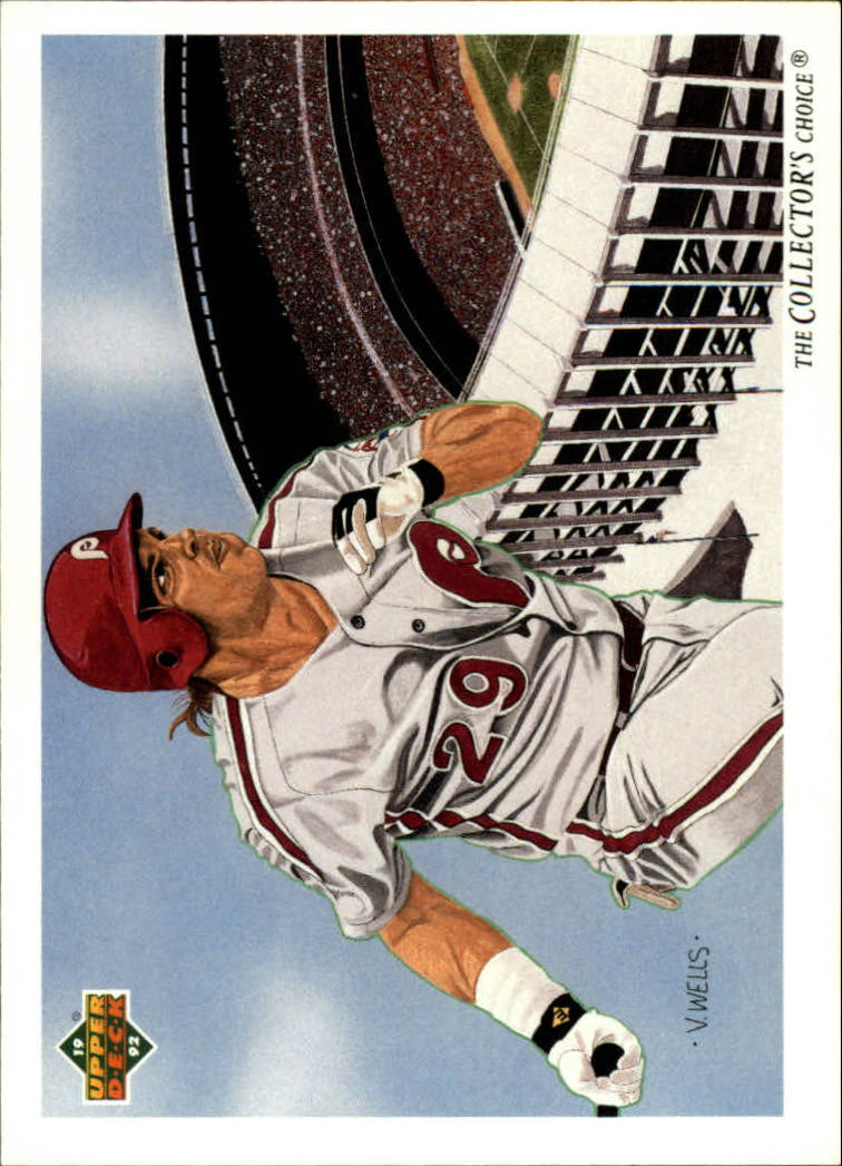1992 Upper Deck Baseball Card Pick 1-250 - Picture 76 of 499